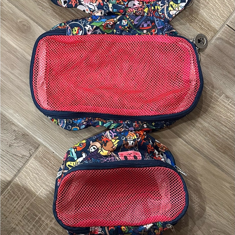 Ju-Ju-Be Sea Punk packing cubes